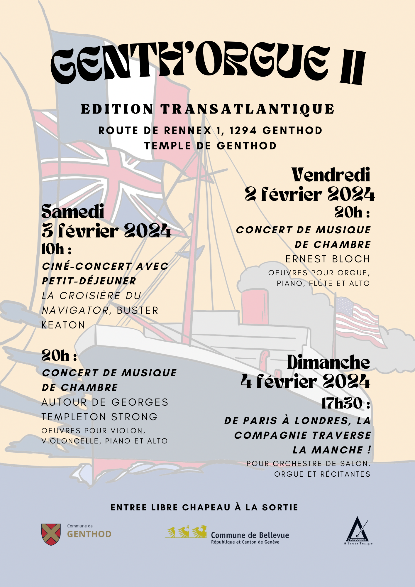Programme de la seconde édition du festival Genthorgue
